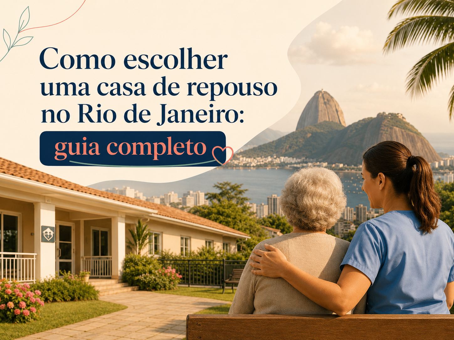 Como escolher casa de repouso no Rio de Janeiro